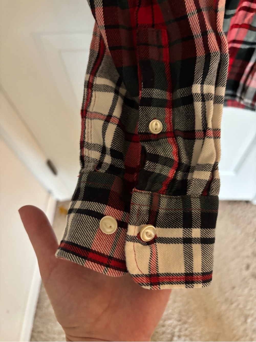 Lauren Ralph Lauren Plaid Shirt - Picture 5 of 8
